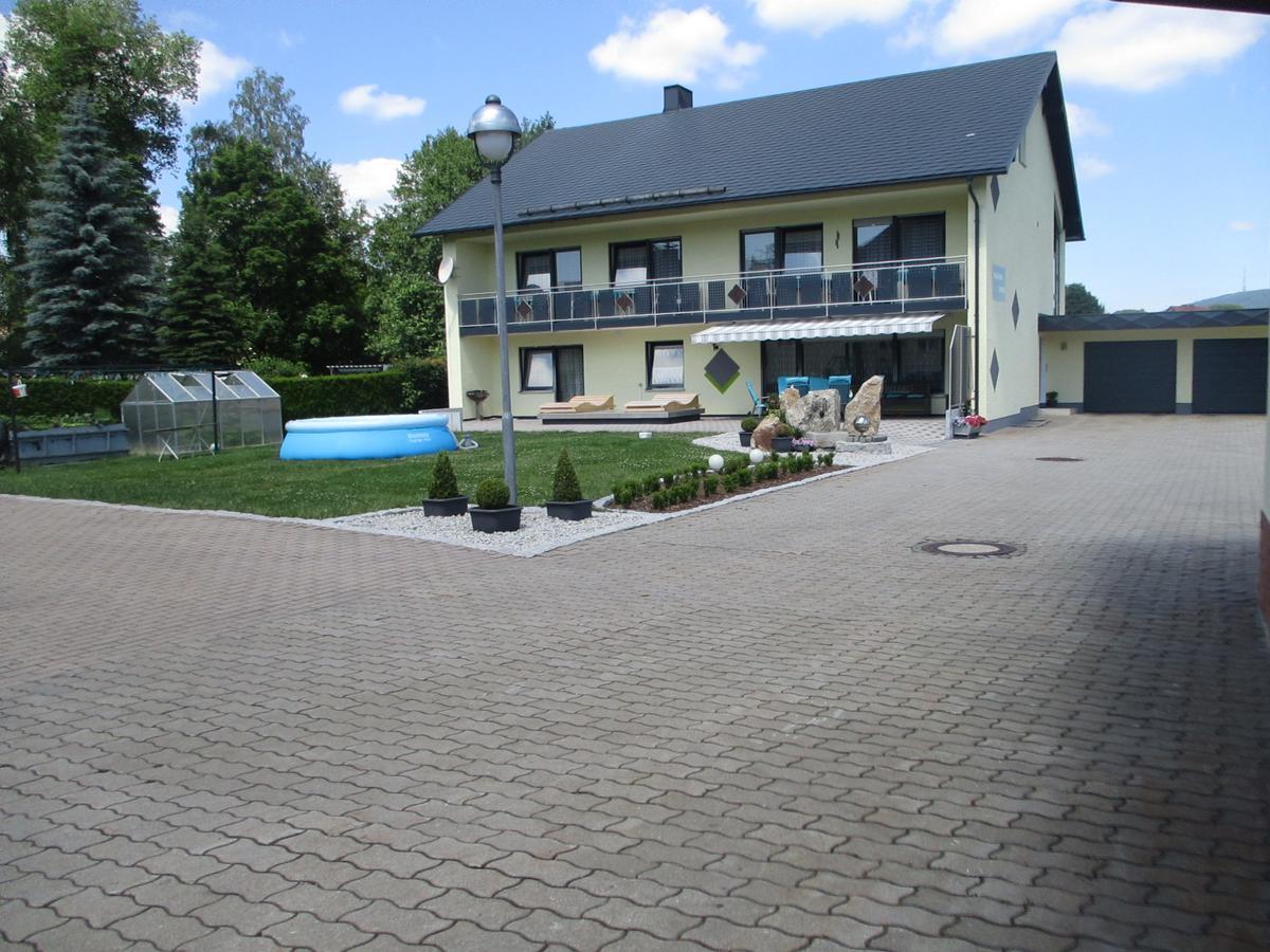 Pension Erika Mehlmeisel Exterior foto
